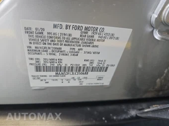 2020 Ford EcoSport S - miniatura 15
