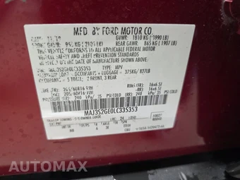 2020 Ford EcoSport SE – miniatura 14