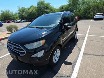 2020 Ford EcoSport SE