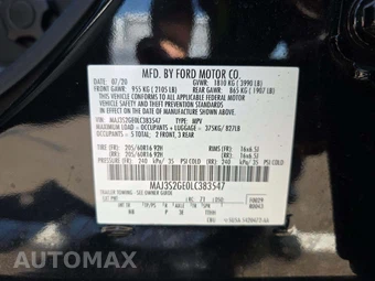 2020 Ford EcoSport SE – miniatura 2