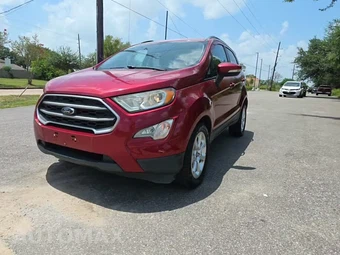 2020 Ford EcoSport SE