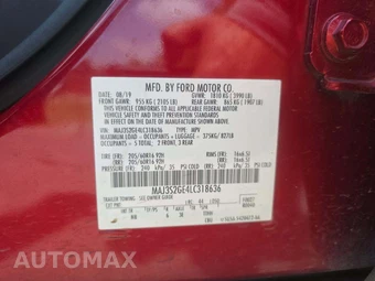 2020 Ford EcoSport SE - miniatura 2
