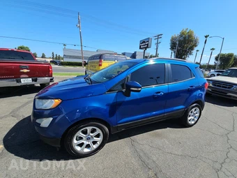 2020 Ford EcoSport SE