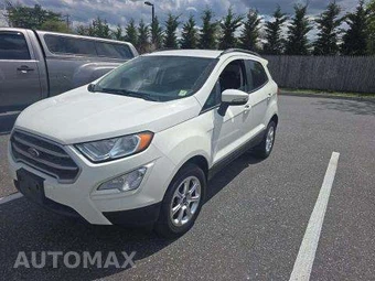 2020 Ford EcoSport SE