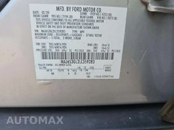 2020 Ford EcoSport SE – miniatura 5