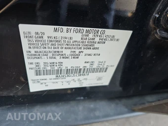 2020 Ford EcoSport SE – miniatura 14