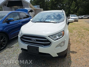 2020 Ford EcoSport SE - samochód z USA z aukcji Manheim, oferta Kup Teraz w AUTOMAX