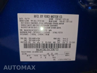 2020 Ford EcoSport SE - miniatura 14
