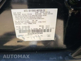 2020 Ford EcoSport SE – miniatura 5