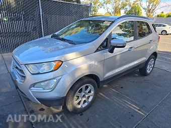 2020 Ford EcoSport SE