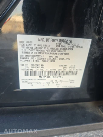 2020 Ford EcoSport SES - miniatura 14
