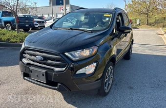 2020 Ford EcoSport SES - car from the USA, Manheim Buy-Now listing at AUTOMAX