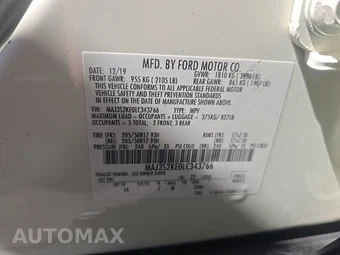 2020 Ford EcoSport Titanium – miniatura 15