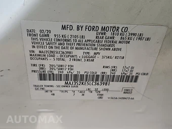 2020 Ford EcoSport Titanium – miniatura 14