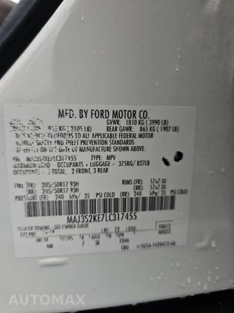 2020 Ford EcoSport Titanium – miniatura 14