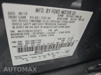 2020 Ford EcoSport Titanium – miniatura 14