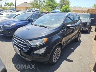 2020 Ford EcoSport Titanium