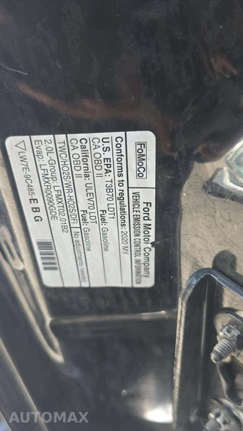 2020 Ford EcoSport Titanium – miniatura 20