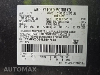 2020 Ford Edge SE – miniatura 14