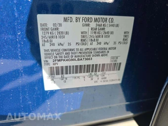 2020 Ford Edge SE - miniatura 5