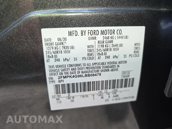 2020 Ford Edge SE - miniatura 17