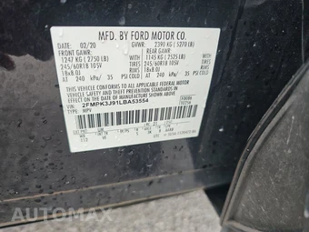 2020 Ford Edge SEL - miniatura 14