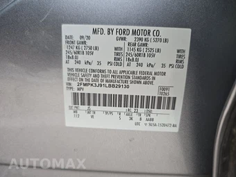 2020 Ford Edge SEL – miniatura 14