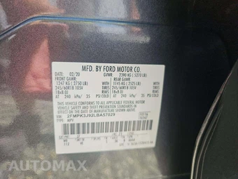 2020 Ford Edge SEL - miniatura 5