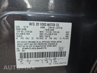 2020 Ford Edge SEL - miniatura 14