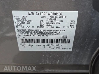 2020 Ford Edge SEL – miniatura 14