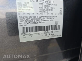 2020 Ford Edge SEL - miniatura 14