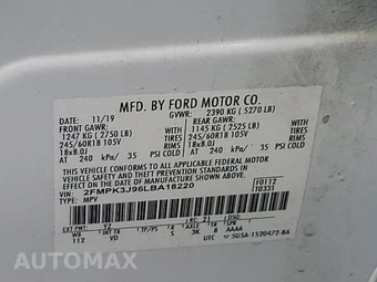 2020 Ford Edge SEL – miniatura 14
