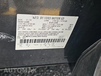 2020 Ford Edge SEL – miniatura 14