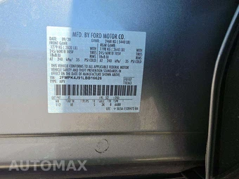 2020 Ford Edge SEL – miniatura 2
