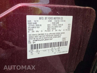 2020 Ford Edge SEL – miniatura 2