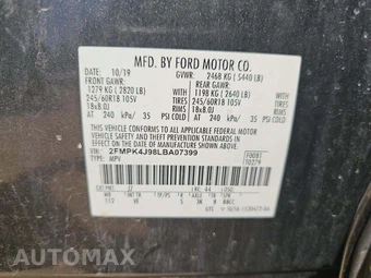 2020 Ford Edge SEL – miniatura 2