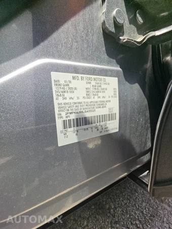 2020 Ford Edge SEL – miniatura 14