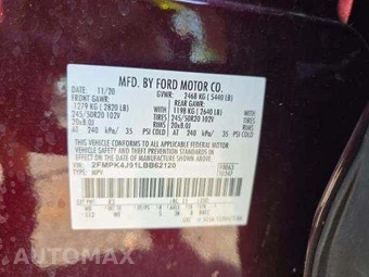 2020 Ford Edge ST-Line – miniatura 6