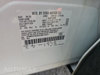 2020 Ford Edge Titanium – miniatura 14