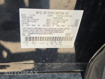 2020 Ford Edge Titanium - miniatura 14