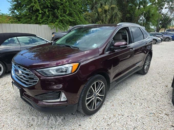 2020 Ford Edge Titanium