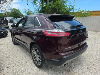 2020 Ford Edge Titanium - miniatura 2