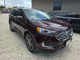 2020 Ford Edge Titanium - miniatura 4