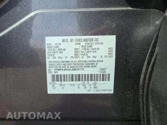 2020 Ford Edge Titanium - miniatura 5