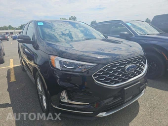 2020 Ford Edge Titanium - miniatura 4