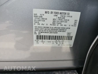 2020 Ford Edge Titanium – miniatura 21