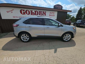 2020 Ford Edge Titanium - miniatura 4