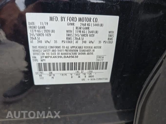 2020 Ford Edge Titanium - miniatura 14