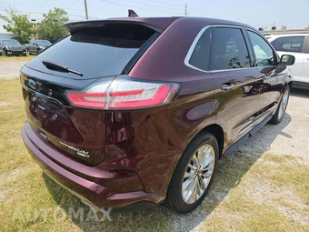 2020 Ford Edge Titanium - miniatura 3