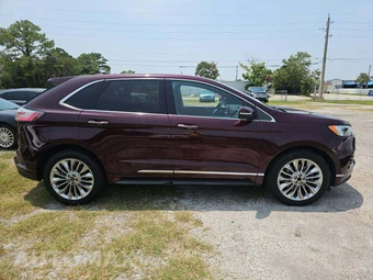 2020 Ford Edge Titanium - miniatura 4